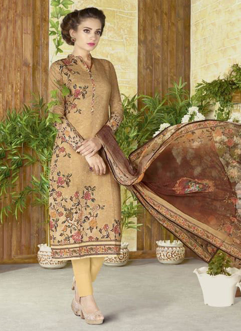 churidar work party wear