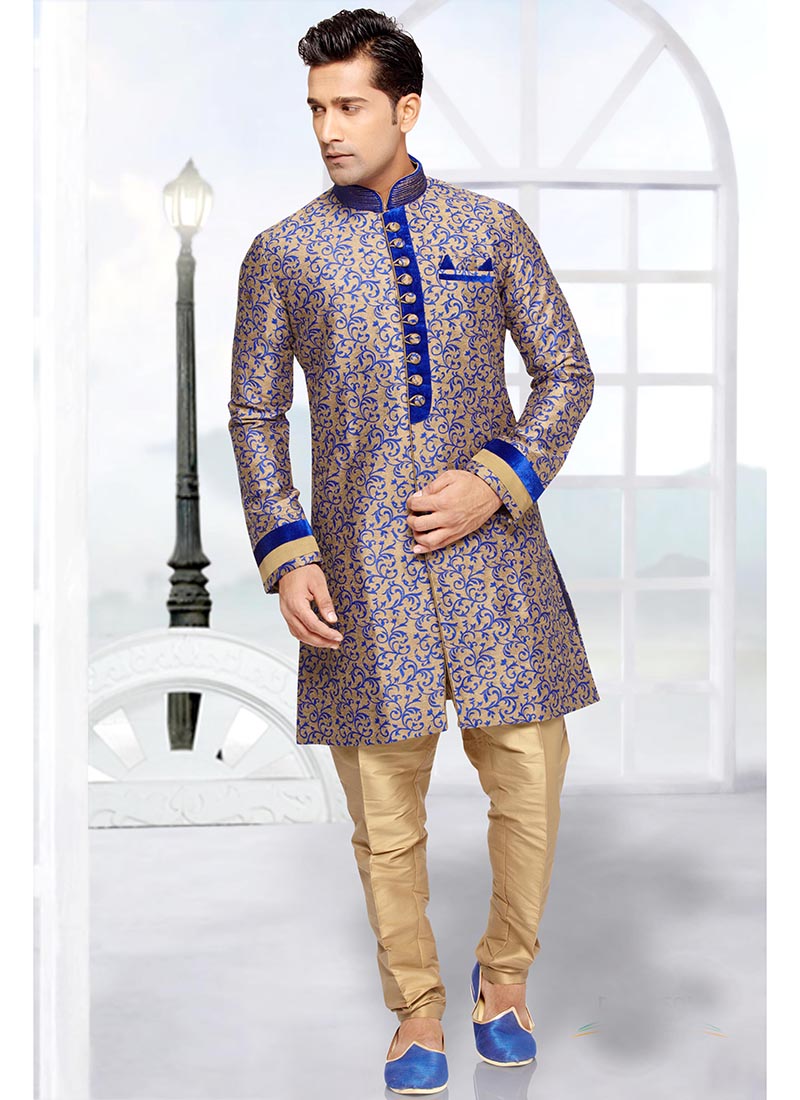  Wholesale  Indo  Western Sherwanis Collection Catalog