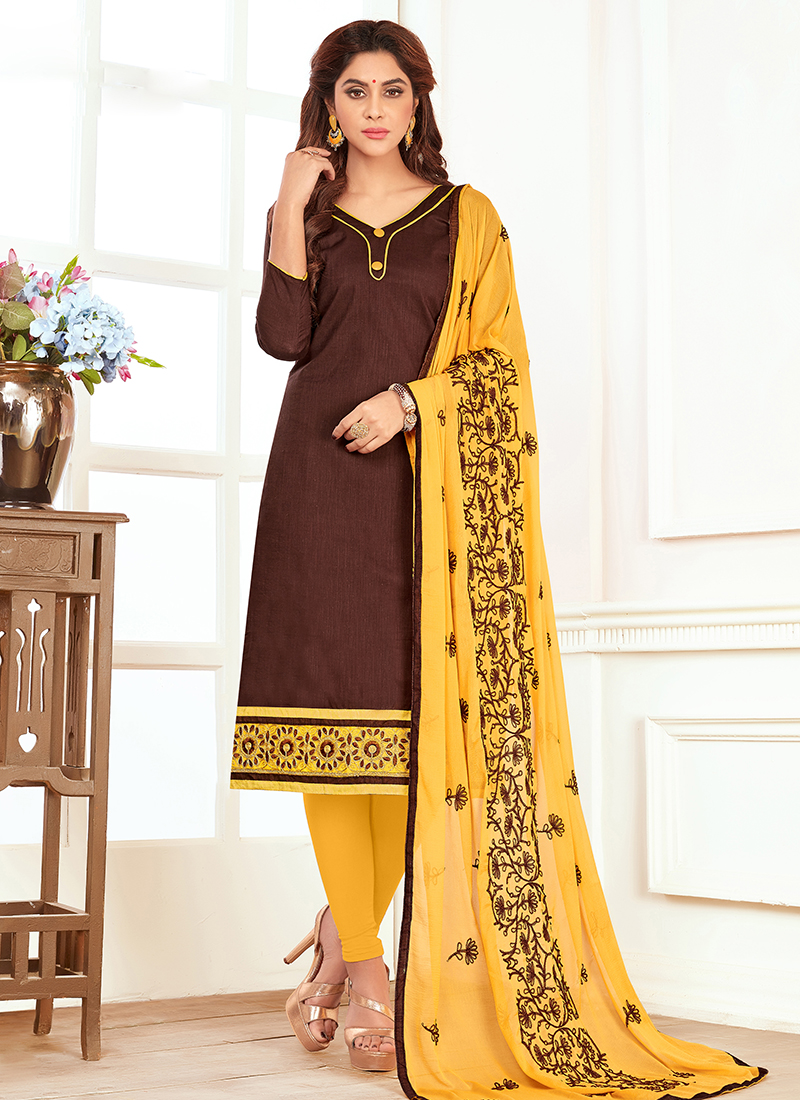 cotton churidar materials wholesale