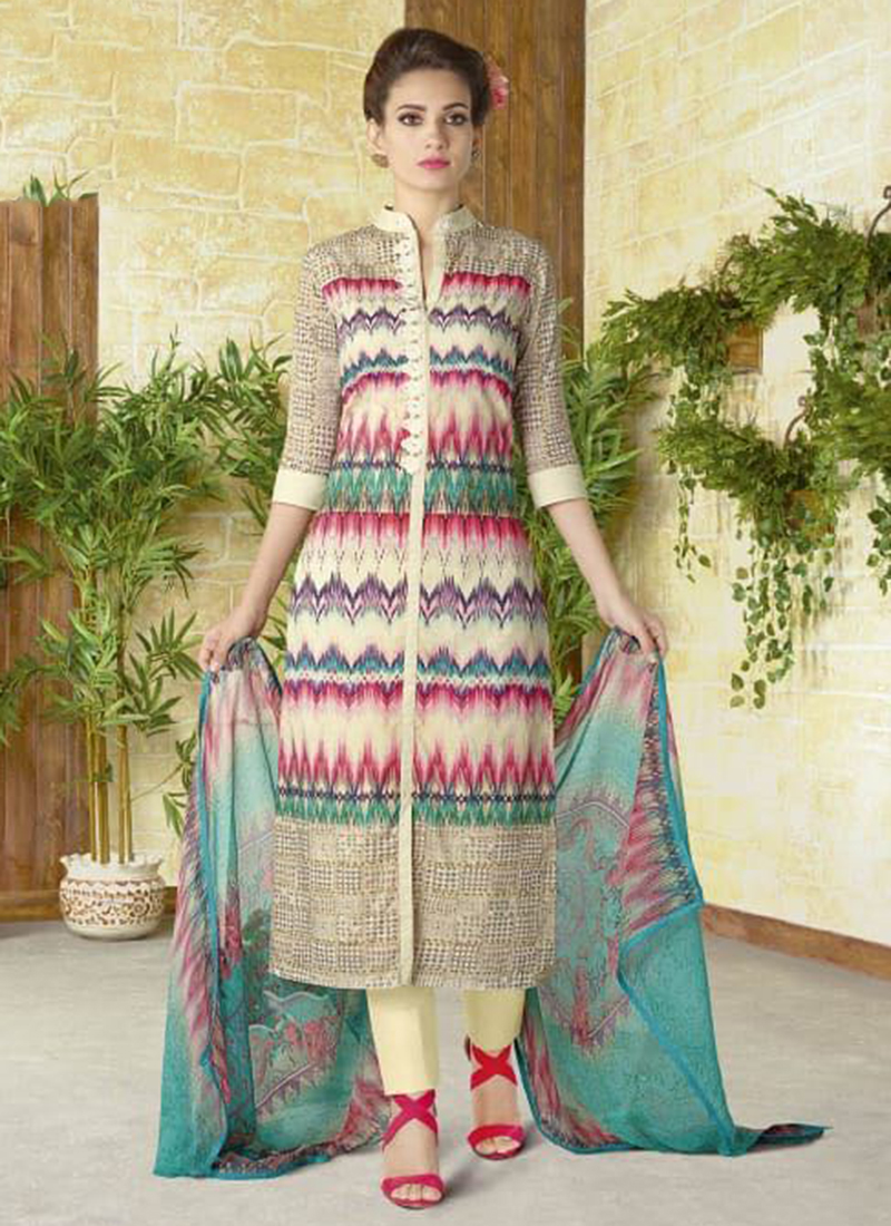 churidar work party wear