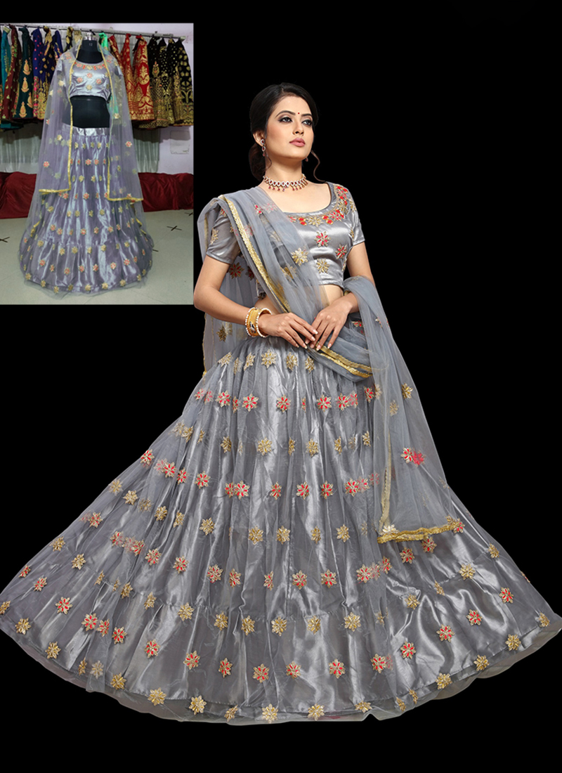 net work lehenga