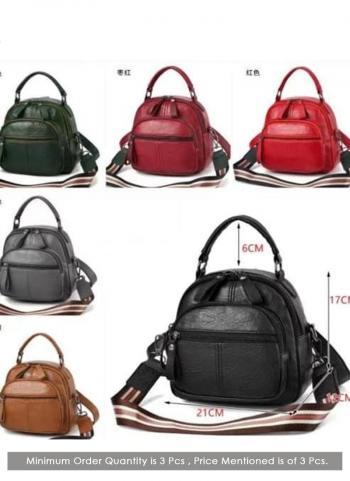 Leatherette Latest Handbags For Womens Bag