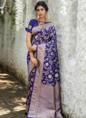 banarasi saree dress designs