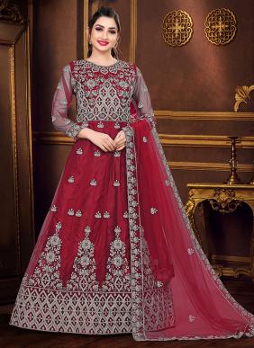 Wholesale Anarkali Suits Designer Anarkali Salwar Kameez Surat