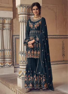 sharara dress material online