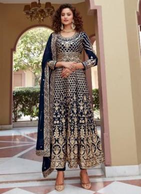 Wholesale Anarkali Suits Designer Anarkali Salwar Kameez Surat