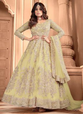 Wholesale Anarkali Suits Designer Anarkali Salwar Kameez Surat