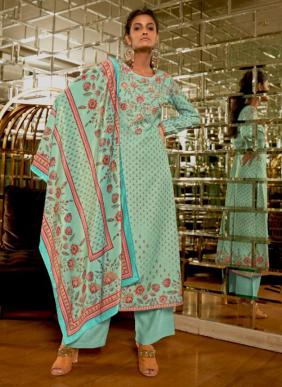 latest printed suit design