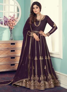 unstitched anarkali suits