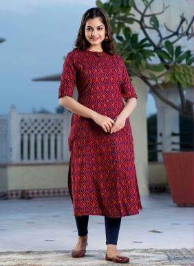 cotton office wear kurtis