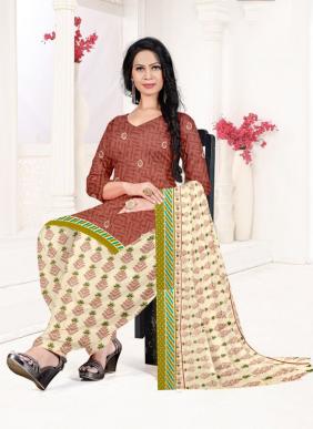 cotton punjabi dress material