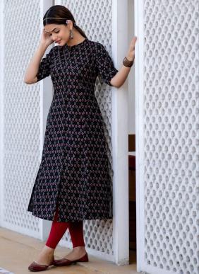 cotton office wear kurtis