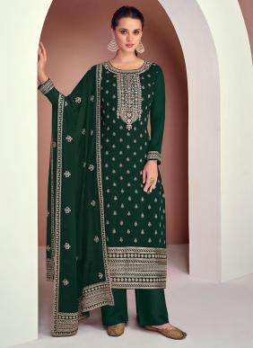 Dimple Real Georgette Wholesale Salwar Suits 5 Pieces Catalog