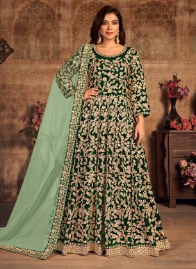 fancy anarkali dress with price