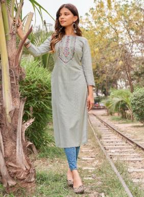 cotton office wear kurtis