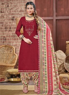 pure cotton suits wholesale