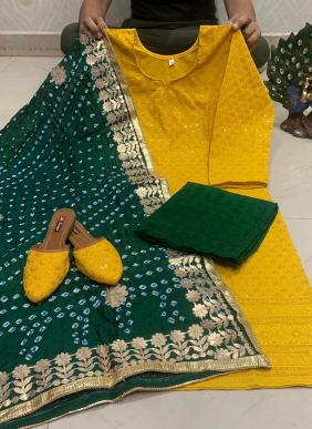 KD116A Pure Cambric Cotton Wholesale Salwar Suits 6 Pieces Catalog