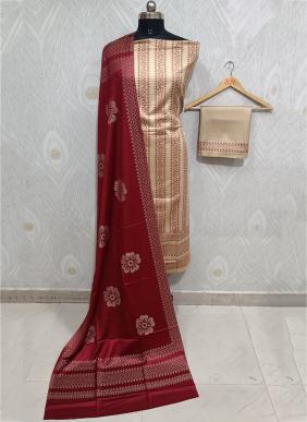 KD119 Pure Pashmina Wholesale Salwar Suits 14 Pieces Catalog