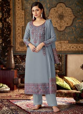 Viona Woolen Pashmina New Designer Winter Wear Salwar Suits Collection