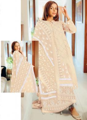 R495D Georgette Party Wear New Designer Pakistani Suit Collection