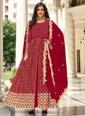 Moksa2071 Wedding Wear Heavy Embroidery Sequins Designer Anarkali Suits Collection