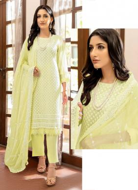 Zeenat Heavy Embroidery Party Wear New Designer Pakistani Suits Collection