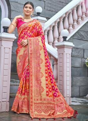 Mahaniya Banarasi Silk New Designer Sarees Collection For Diwali