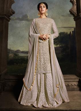 Moh Colour Plus Sonal Chahuhan Style Diwali Wear Net Salwar Suits Collection