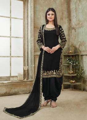 mirror work pakistani suits