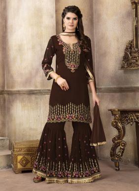 sharara for wedding function