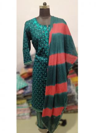 Rama Printed New Designer Readymade Plus Size Salwar Suits 