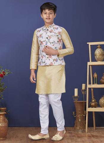 2021y/June/24040/Cream-Gold-Dhupion-Silk-Traditional-Wear-Printed-Work-Boys-Kurta-Pajama-116239.jpg