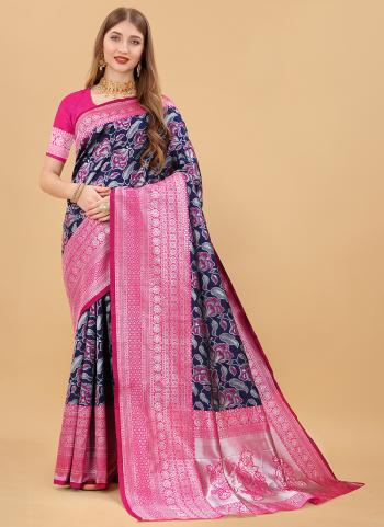 2022y/August/33928/Navy-blue-Banarasi-Silk-Traditional-Wear-Weaving-Saree-ROSHNISILK-2806.jpg