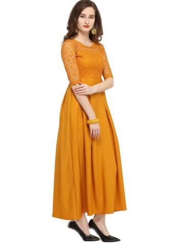 2022y/August/34014/Yellow-Crepe-Casual-Wear-Plain-Gown-SHIVT1-3.jpg