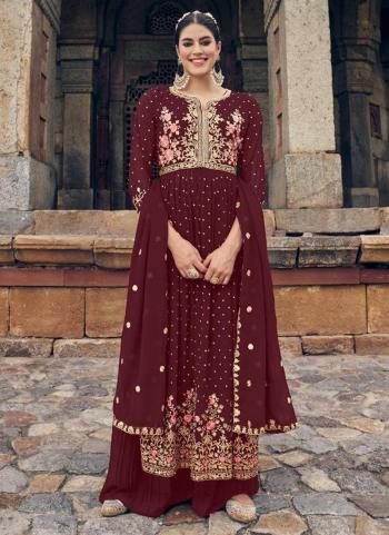 Nysa Vol 2 Free Size Readymade Georgette Wholesale Salwar Suits 6 Pieces Cataolog