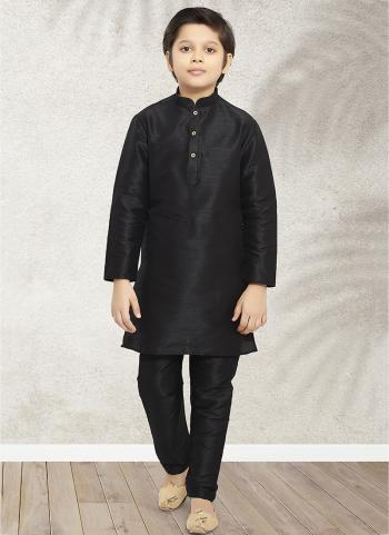 2022y/December/37068/Black--Art-Banarasi-Silk-Traditional-Wear-Weaving-Kids-Kurta-Pajama-224.jpg