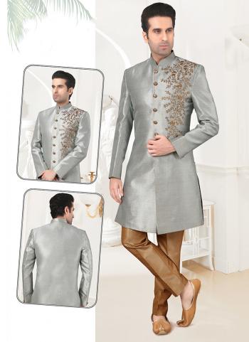2022y/January/29287/Grey-Art-Silk-Wedding-Wear-Weaving-Sherwani-MWD3581.jpg