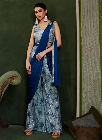 2022y/June/32764/Blue-Lycra-Traditional-Wear-Sequins-Work-Ready-To-Wear-Saree-1015905A.jpg