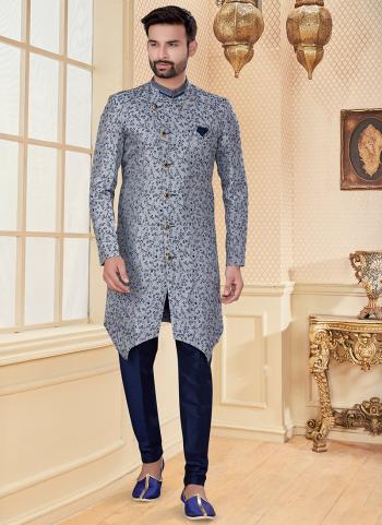 2022y/March/30427/Grey-Blue-Havy-Jackard-With-Full-Emroidery-work-Wedding-Wear-Fancy-Indo-Western-Sherwani-5155.jpg