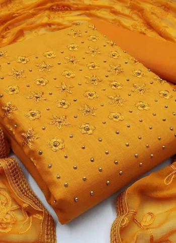 Sanskar Slub Cotton Wholesale Dress Material 4 Pieces Catalog