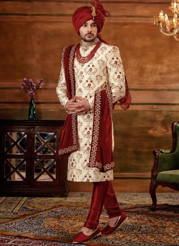 2022y/November/36274/CREAM-Art-silk-Wedding-Wear-Embroidery-Work-Sherwani-MX-1030.jpg
