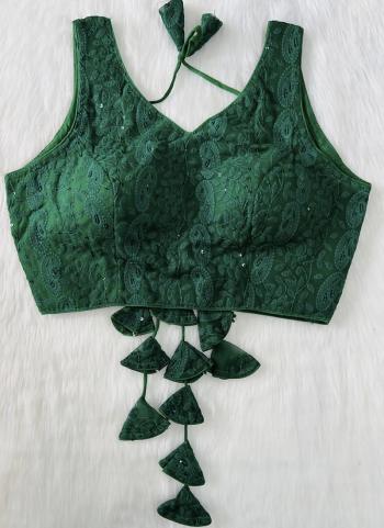 2022y/November/36446/Green-Georgette-Traditional-Wear-Chikankari-Blouse-RF165-10.jpg