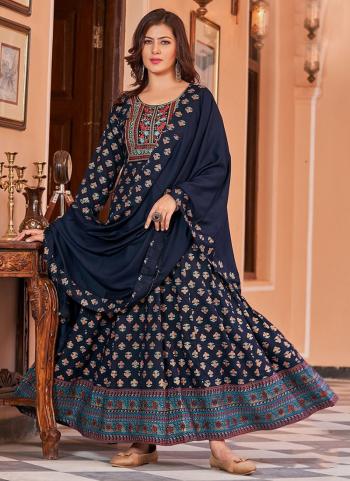 2022y/October/35554/Navy-Blue-Rayon-Festival-Wear-Foil-Printed-Gown-With-Dupatta-GLAMOUR20-20008.jpg