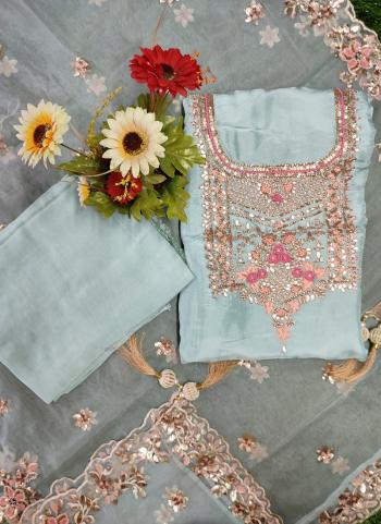 Pure Upada Silk Latest Designer Heavy Hand Work Salwar Suits Collection