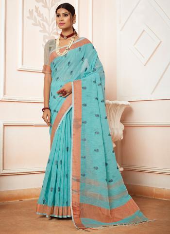 Linen Queen New Designer Traditional Wear Embroidery Sarees Collection