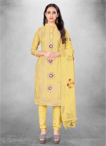 ST50031 Casual Wear Fnacy Modal Cotton Churidar Suits Collection