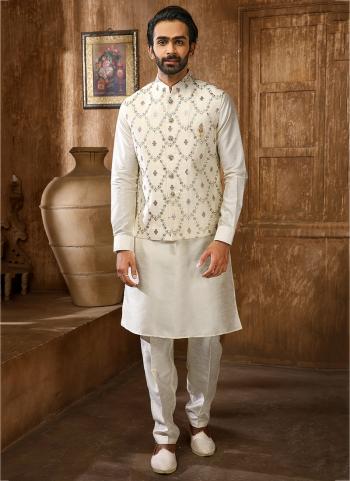 2022y/October/36116/Cream-Art-Banarasi-Silk-Reception-Wear-Embroidery-Work-Aligadhi-3-Pcs-Jacket-Set-1382.jpg