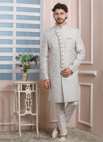 2022y/September/34899/Grey-Imported-jaquard-silk-Wedding-Wear-Weaving-Aligadhi-pant-Indo-Western-1680.jpg