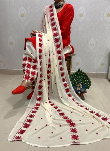 2022y/September/34908/Hot-Red-Pure-Cambric-Cotton-Traditional-Wear-Sequins-Work-Readymade-Salwar-Suit-KD95-11.jpg