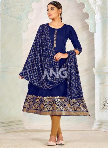2022y/September/35188/Blue-Crepe-Casual-Wear-Foil-Printed-Gown-With-Dupatta-ANG1097-6.jpg